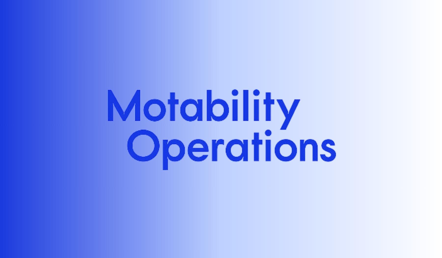 Case Study Motability Operations